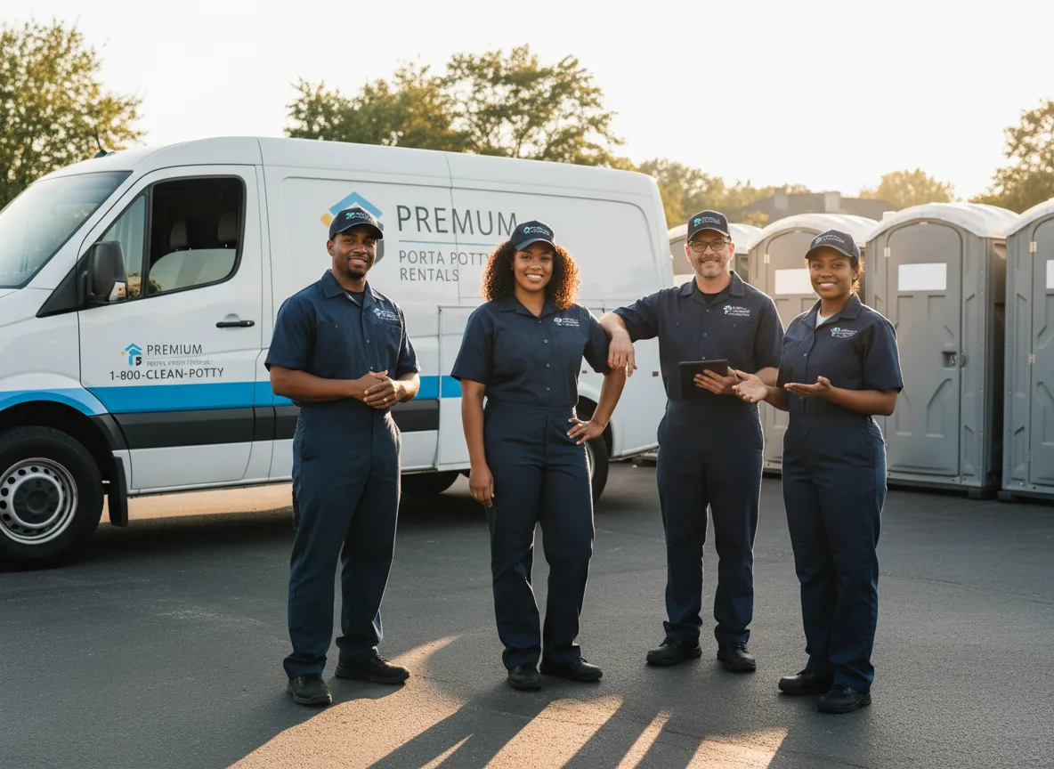 VIP Portable Toilets company in Dexter City, OH